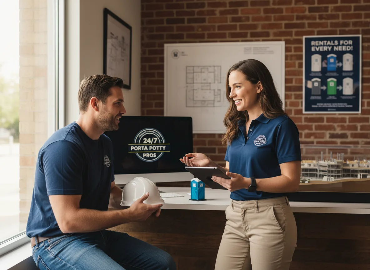 Construction Site Porta Potty Rental Royal, NE FAQs