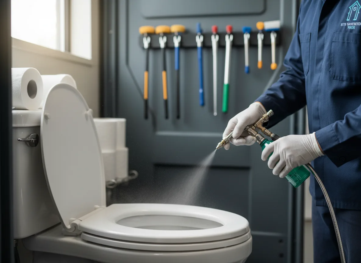 Why choose Construction Site Porta Potty Rental in Royal, NE